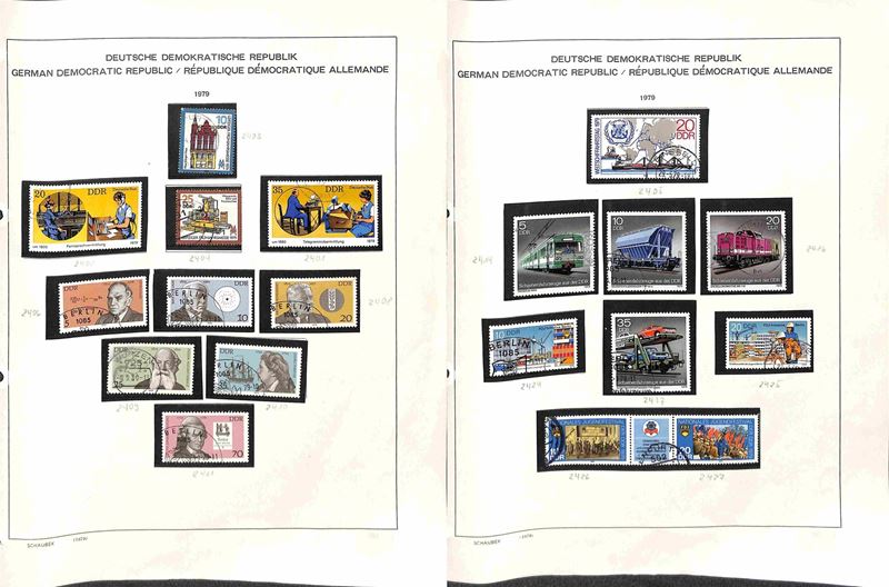 Germania / Ddr / Posta Ordinaria