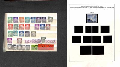 Germania / Ddr / Posta Ordinaria