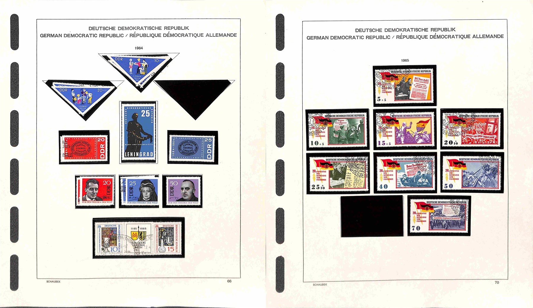 Germania / Ddr / Posta Ordinaria