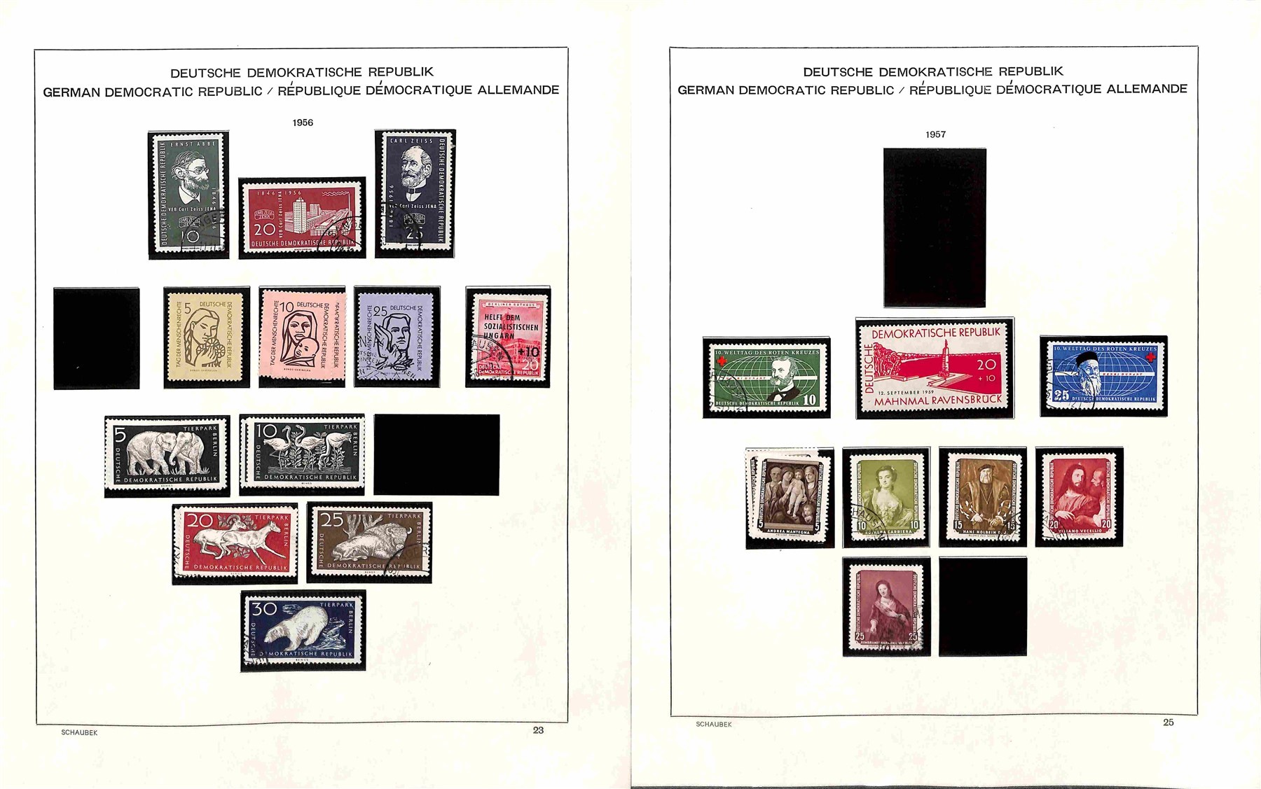 Germania / Ddr / Posta Ordinaria