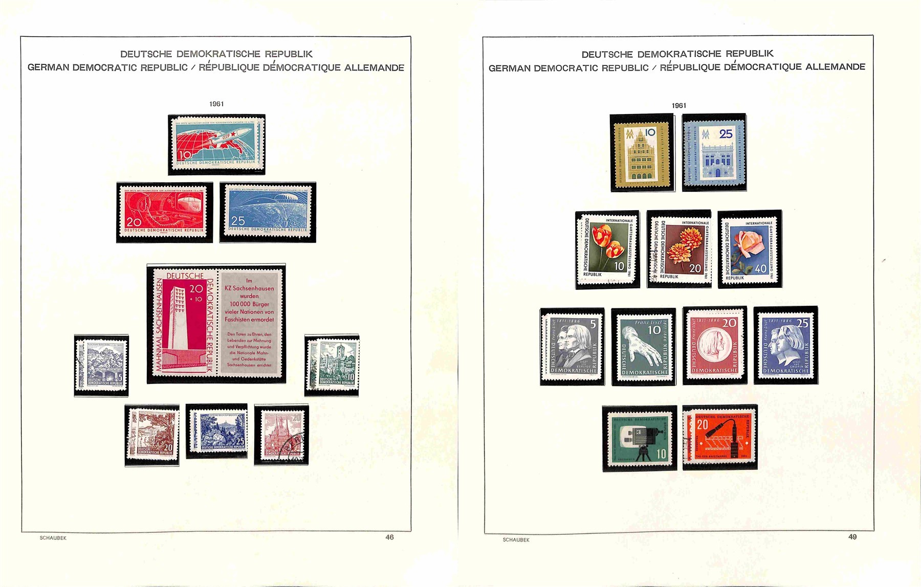 Germania / Ddr / Posta Ordinaria