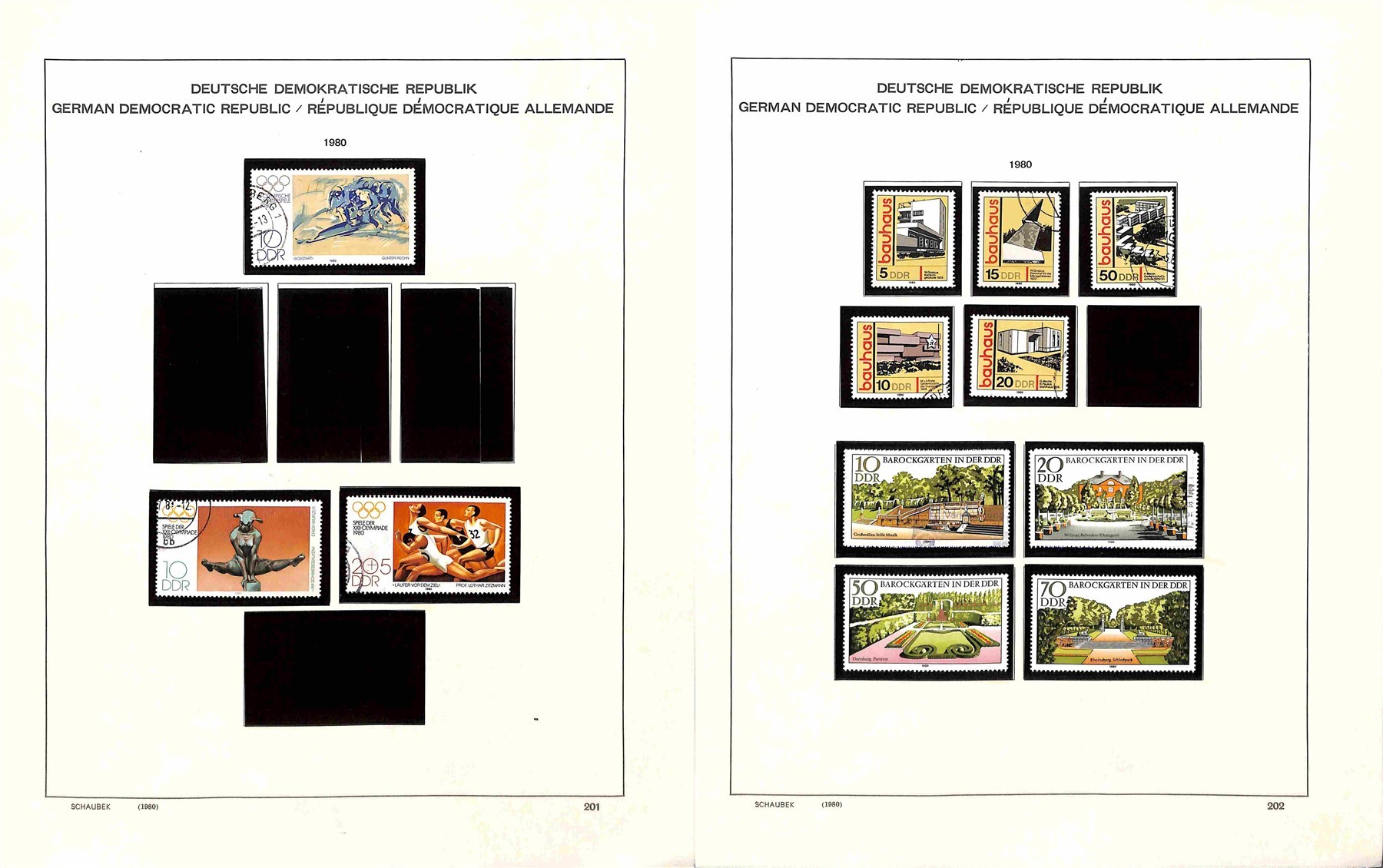 Germania / Ddr / Posta Ordinaria
