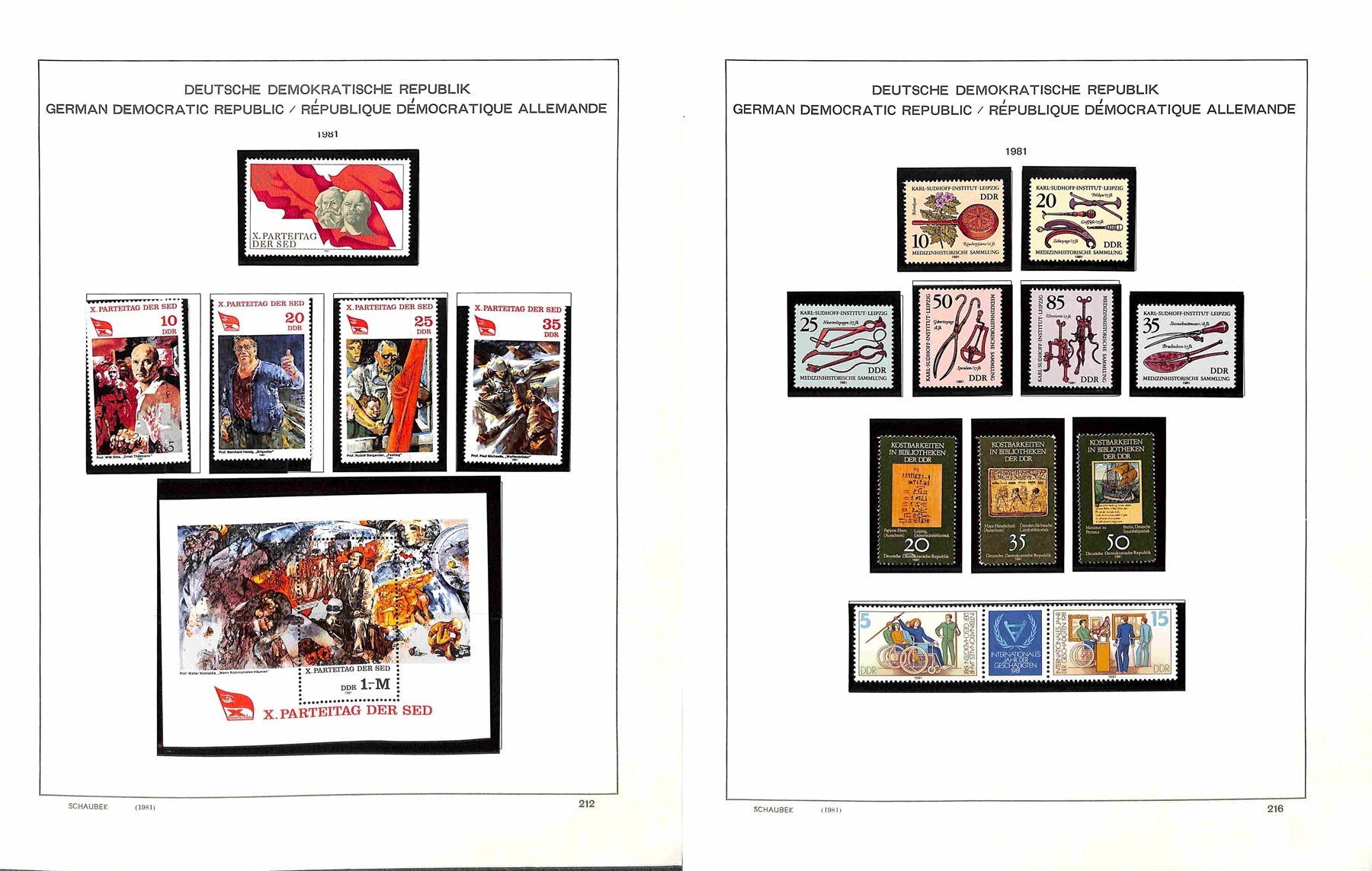 Germania / Ddr / Posta Ordinaria