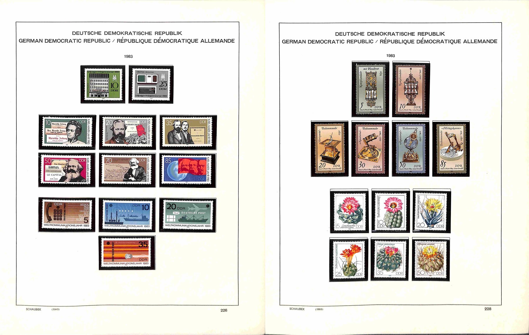Germania / Ddr / Posta Ordinaria