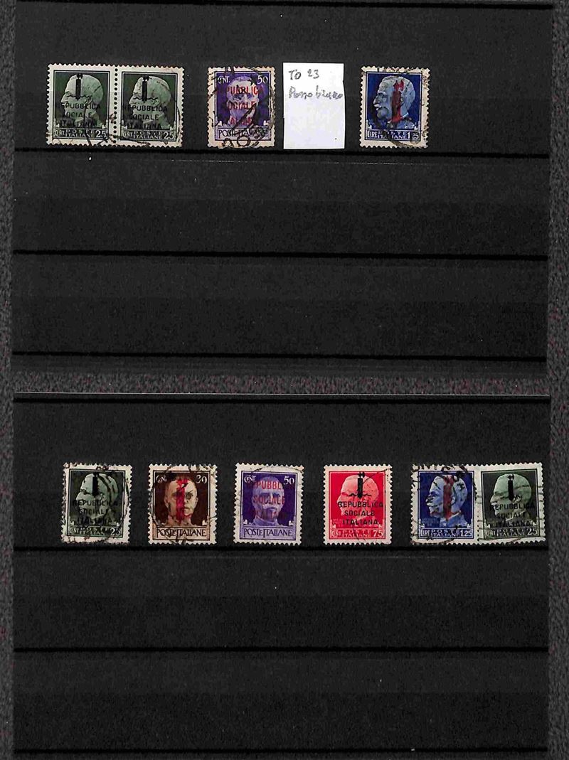 Italia / Rsi / Posta Ordinaria