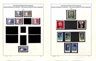 Germania / Ddr / Posta Ordinaria