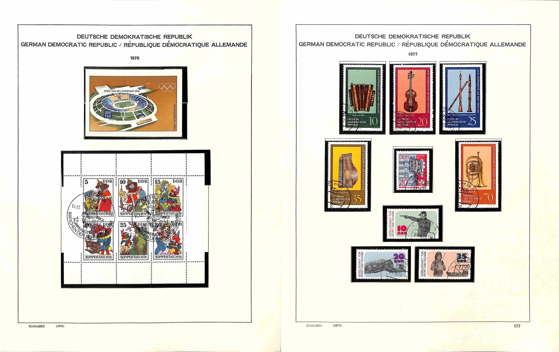 Germania / Ddr / Posta Ordinaria