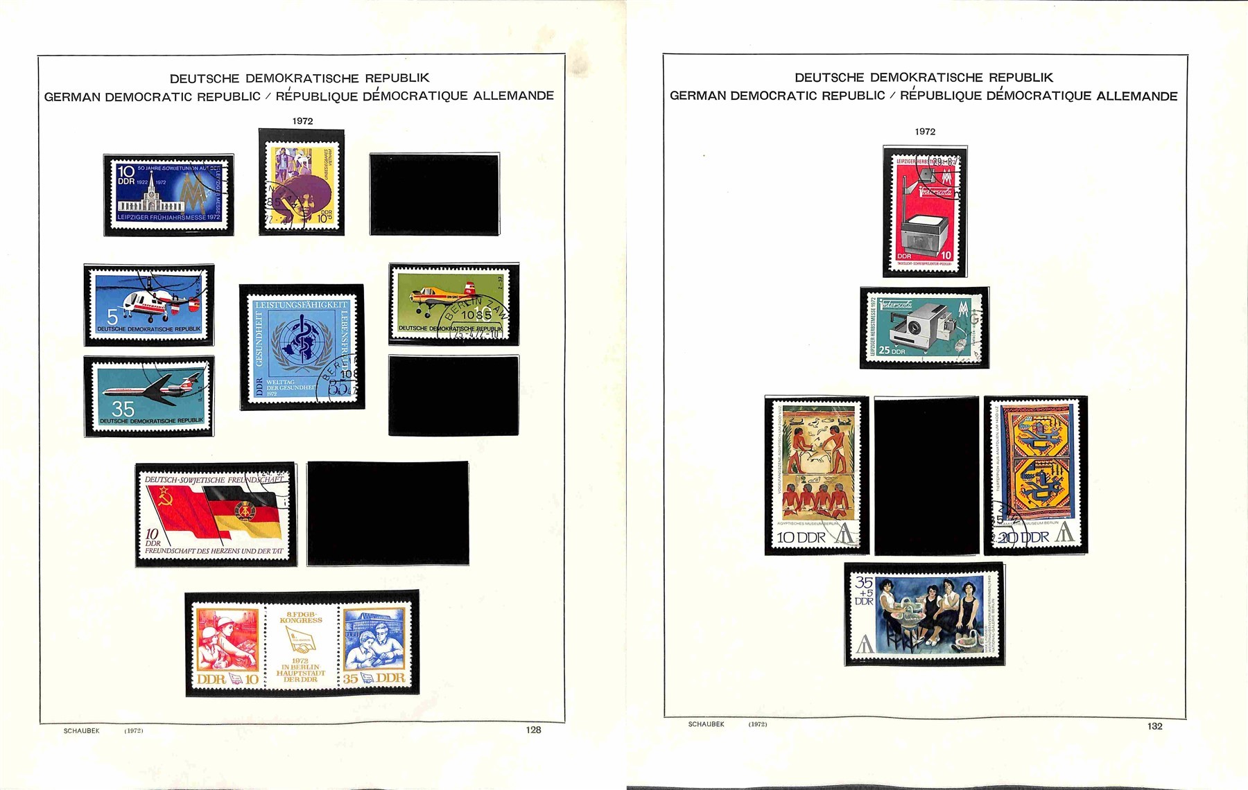 Germania / Ddr / Posta Ordinaria