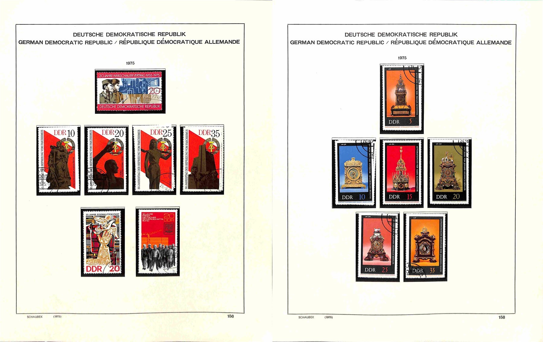 Germania / Ddr / Posta Ordinaria