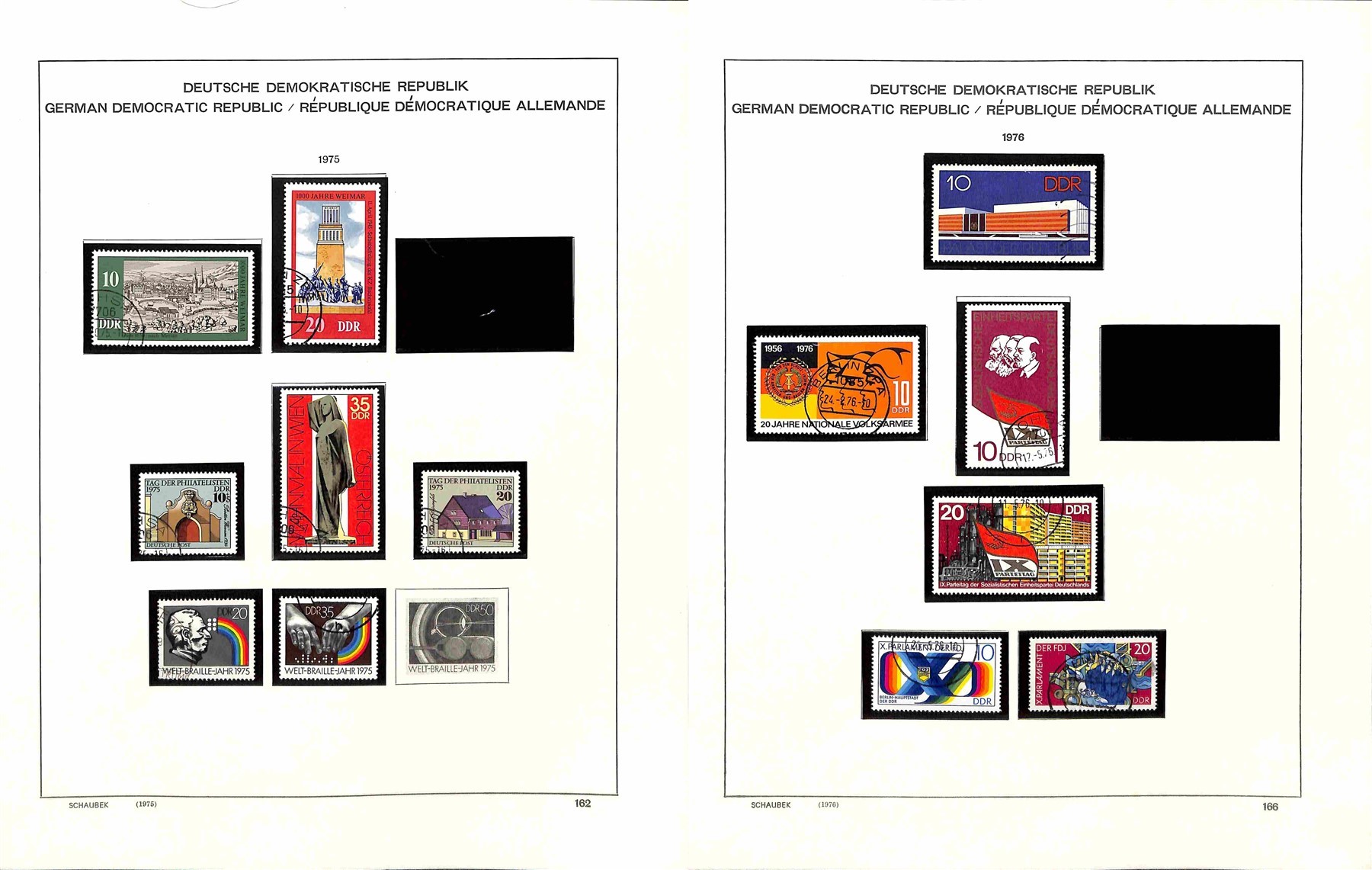 Germania / Ddr / Posta Ordinaria