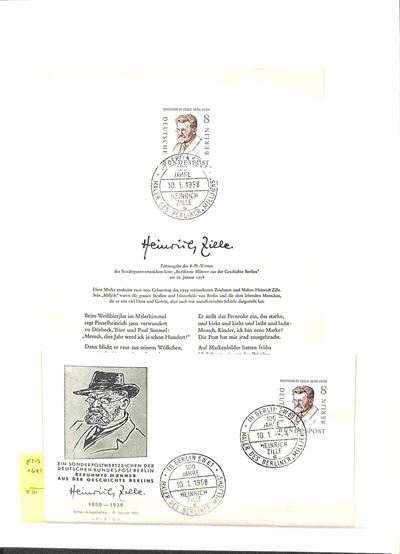Germania / Berlino / Posta Ordinaria