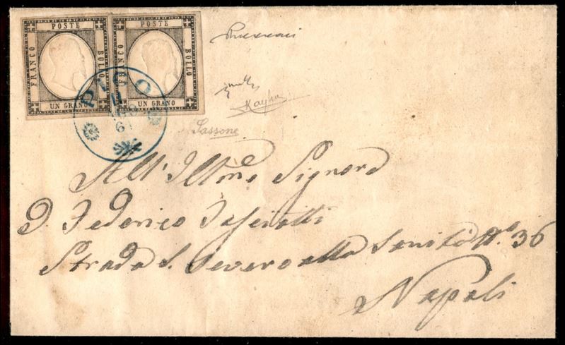 Italia / Antichi Stati Italiani / Napoli / Posta Ordinaria