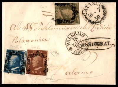 Italia / Antichi Stati Italiani / Sicilia / Posta Ordinaria