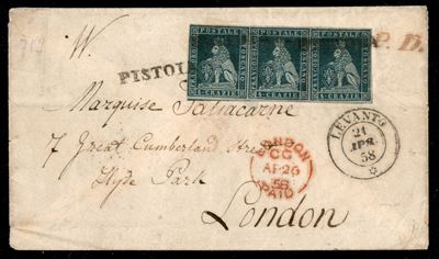 Italia / Antichi Stati Italiani / Toscana / Posta Ordinaria