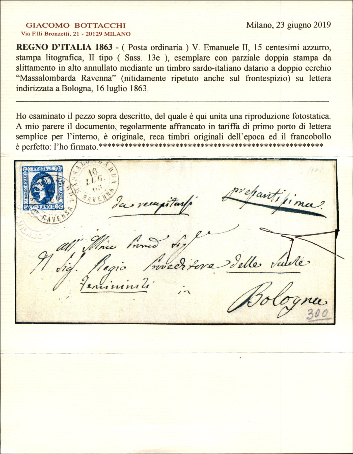 Italia / Regno / Posta Ordinaria