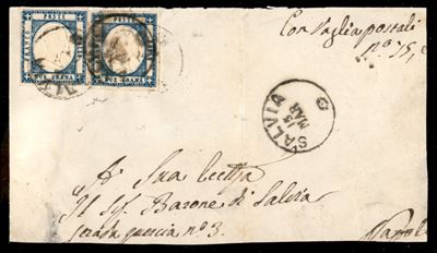Italia / Antichi Stati Italiani / Napoli / Posta Ordinaria