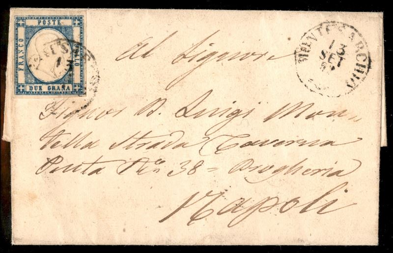 Italia / Antichi Stati Italiani / Napoli / Posta Ordinaria