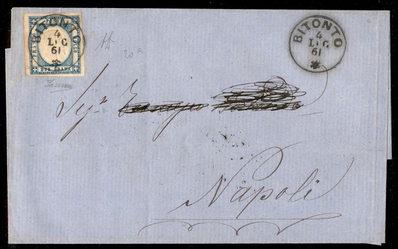 Italia / Antichi Stati Italiani / Napoli / Posta Ordinaria