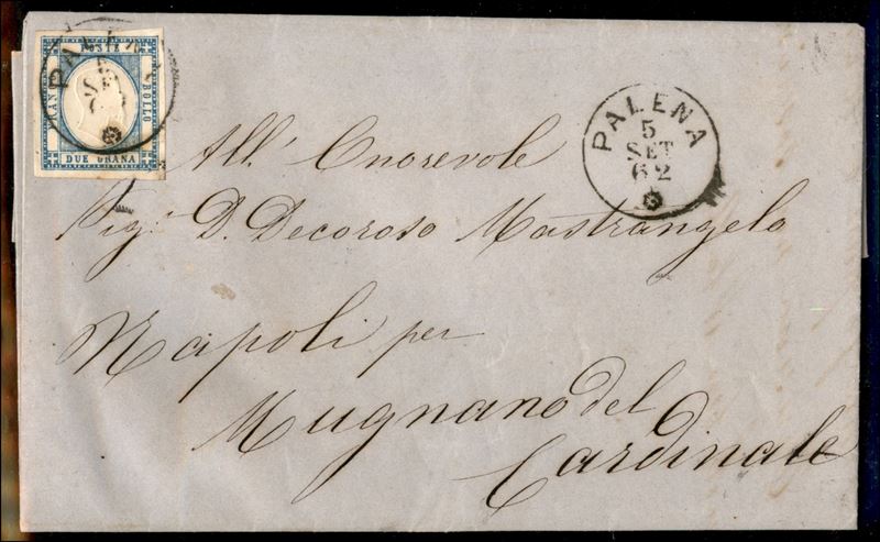 Italia / Antichi Stati Italiani / Napoli / Posta Ordinaria