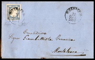 Italia / Antichi Stati Italiani / Napoli / Posta Ordinaria