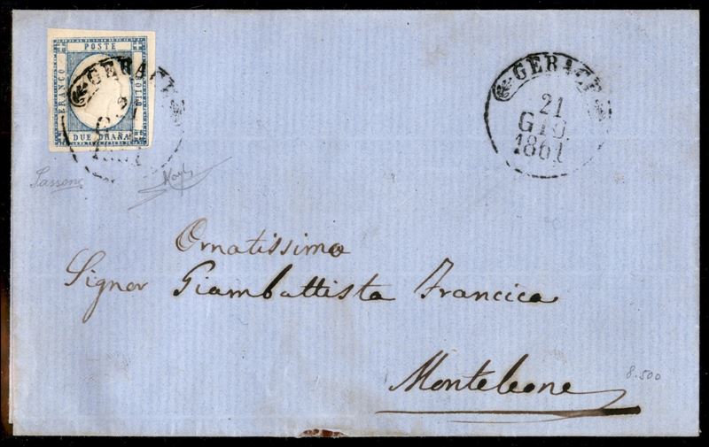 Italia / Antichi Stati Italiani / Napoli / Posta Ordinaria