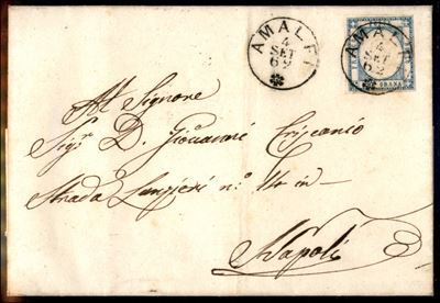 Italia / Antichi Stati Italiani / Napoli / Posta Ordinaria
