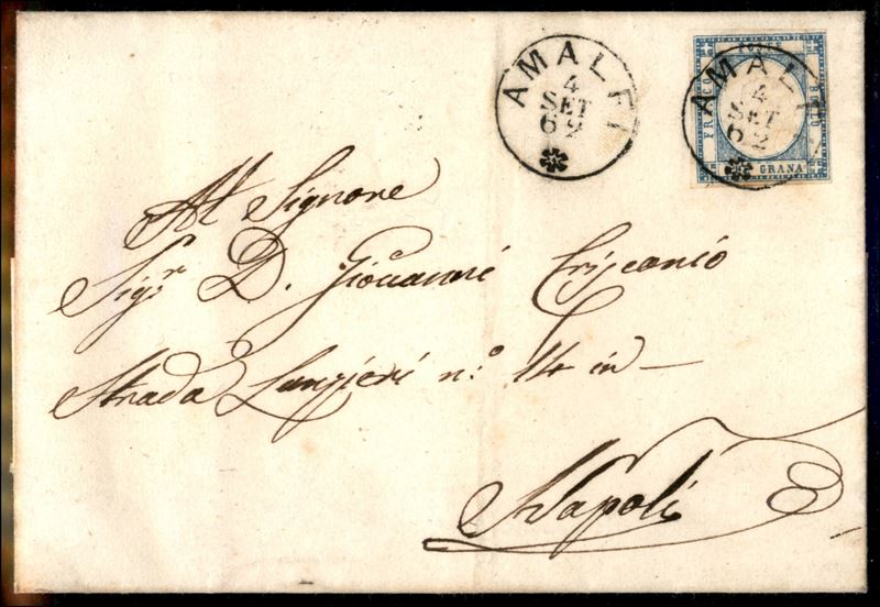 Italia / Antichi Stati Italiani / Napoli / Posta Ordinaria