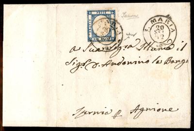 Italia / Antichi Stati Italiani / Napoli / Posta Ordinaria