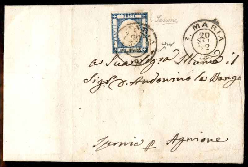 Italia / Antichi Stati Italiani / Napoli / Posta Ordinaria