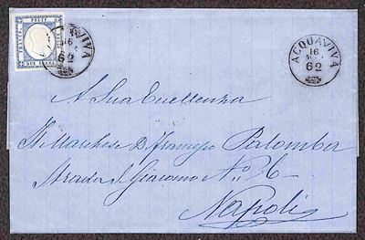 Italia / Antichi Stati Italiani / Napoli / Posta Ordinaria