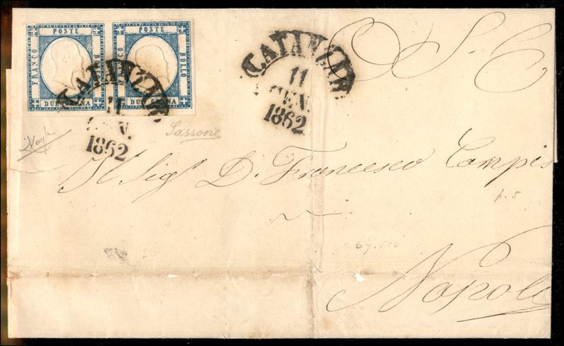 Italia / Antichi Stati Italiani / Napoli / Posta Ordinaria