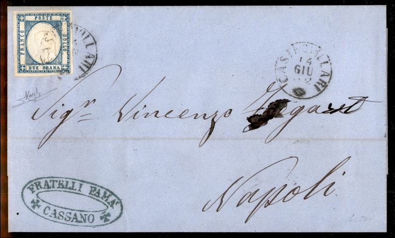 Italia / Antichi Stati Italiani / Napoli / Posta Ordinaria