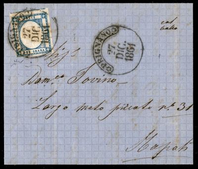 Italia / Antichi Stati Italiani / Napoli / Posta Ordinaria