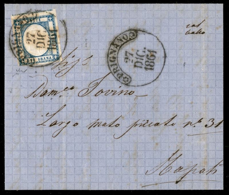 Italia / Antichi Stati Italiani / Napoli / Posta Ordinaria