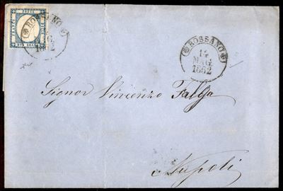 Italia / Antichi Stati Italiani / Napoli / Posta Ordinaria