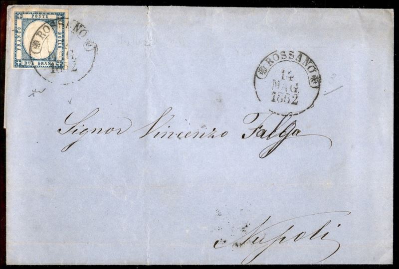 Italia / Antichi Stati Italiani / Napoli / Posta Ordinaria