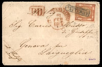 Italia / Antichi Stati Italiani / Napoli / Posta Ordinaria