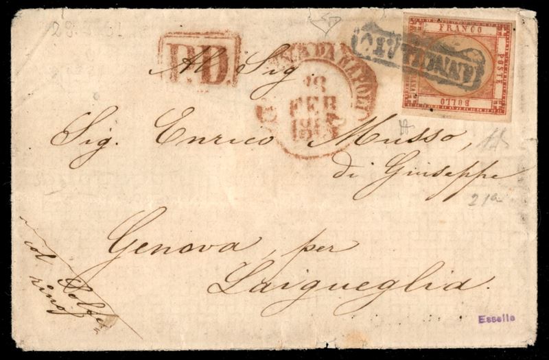 Italia / Antichi Stati Italiani / Napoli / Posta Ordinaria