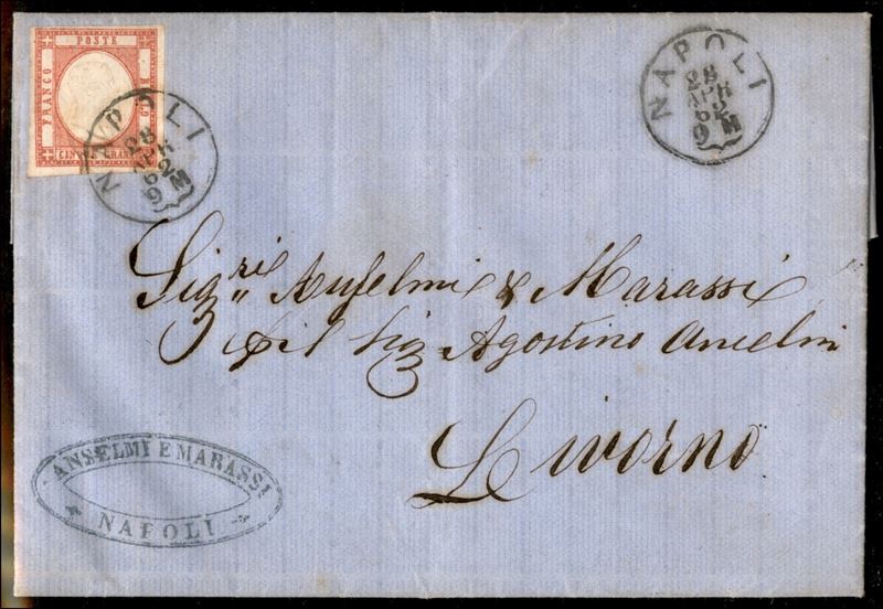 Italia / Antichi Stati Italiani / Napoli / Posta Ordinaria