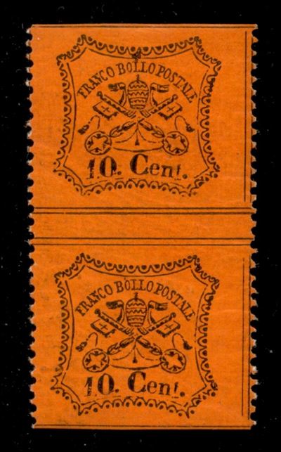 Italia / Antichi Stati Italiani / Stato Pontificio / Posta Ordinaria