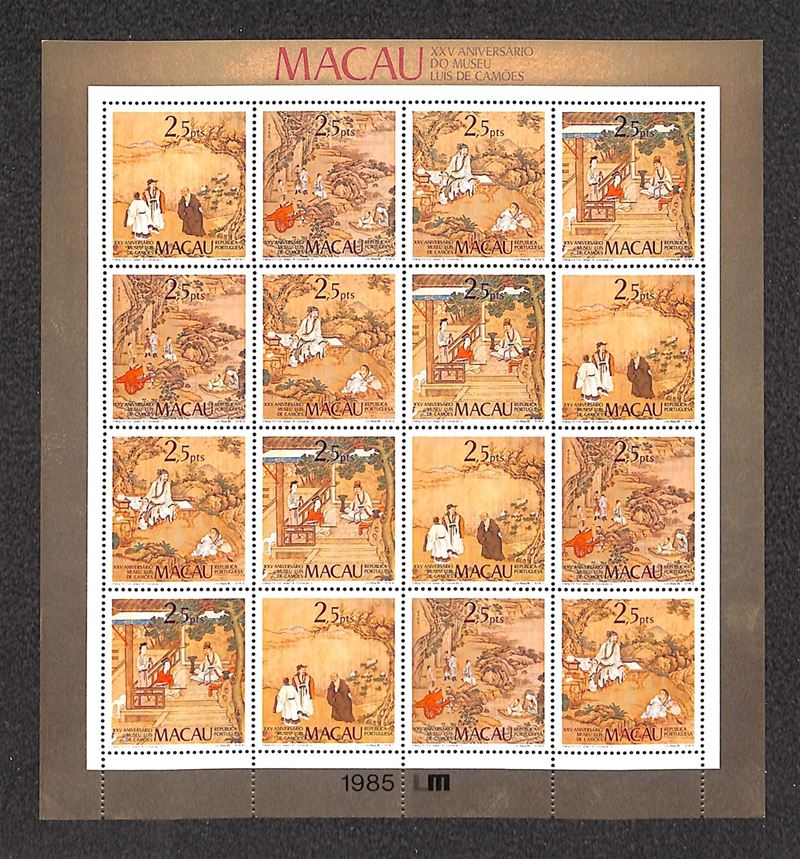 Macao / Posta Ordinaria