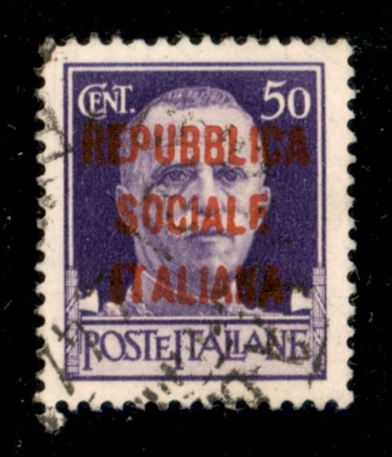Italia / Rsi / Provvisori / Milano / Posta Ordinaria