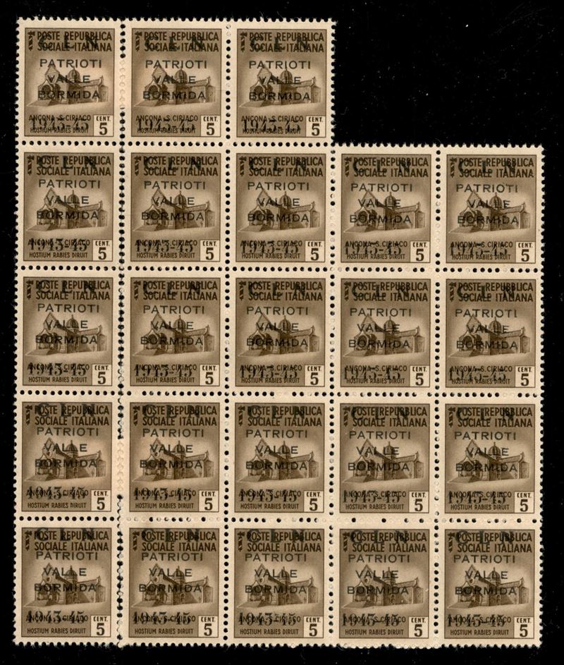 Italia / C.L.n. / Valle Bormida / Posta Ordinaria
