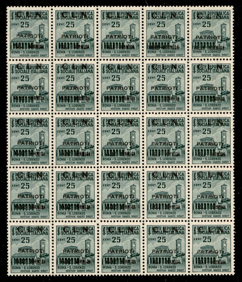 Italia / C.L.n. / Valle Bormida / Posta Ordinaria