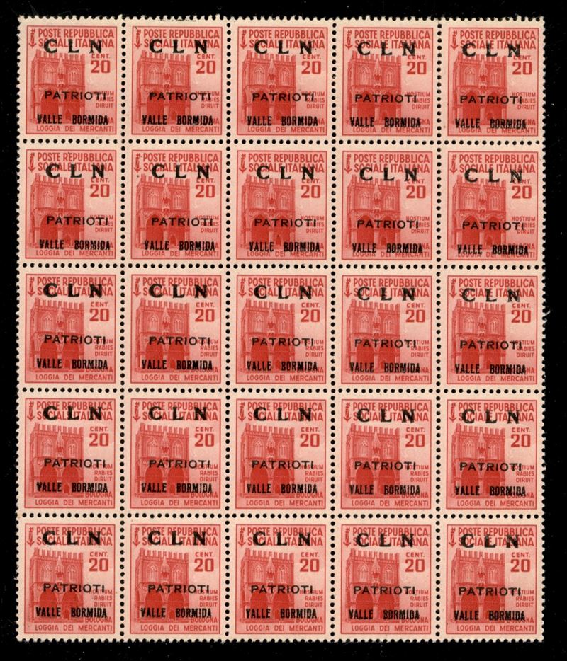 Italia / C.L.n. / Valle Bormida / Posta Ordinaria
