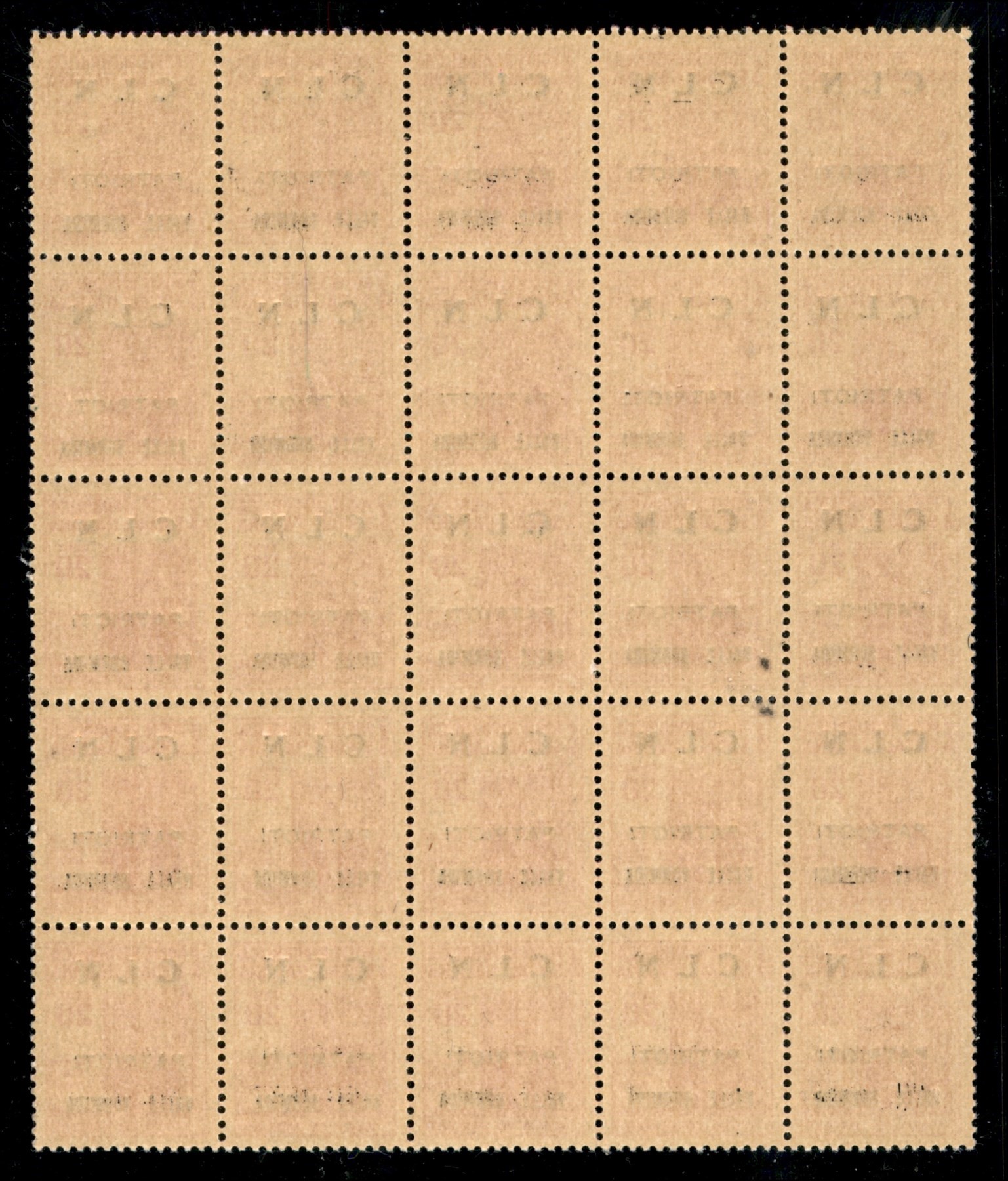 Italia / C.L.n. / Valle Bormida / Posta Ordinaria