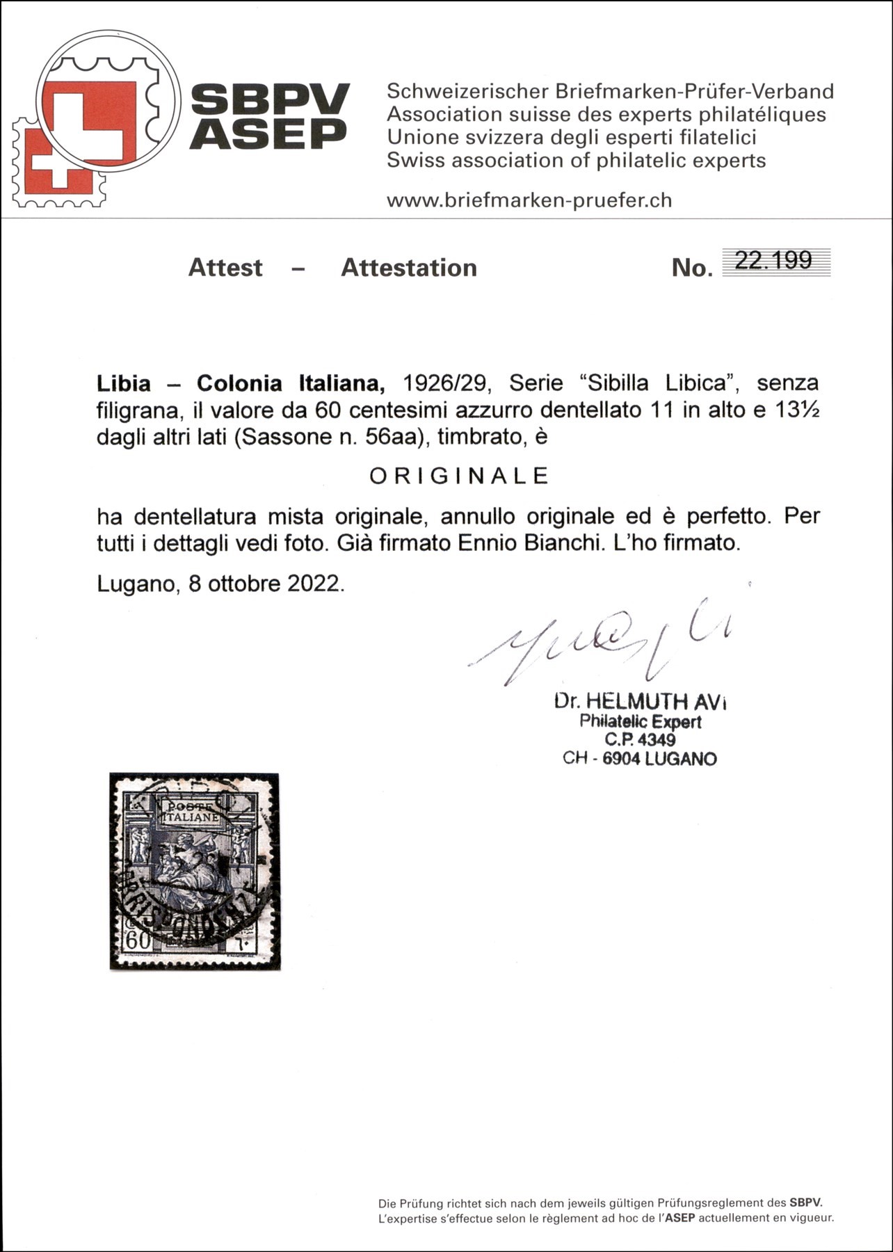 Italia / Colonie / Libia / Posta Ordinaria