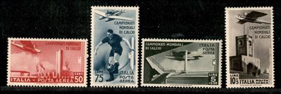 Italia / Regno / Vittorio Emanuele III / Posta Aerea