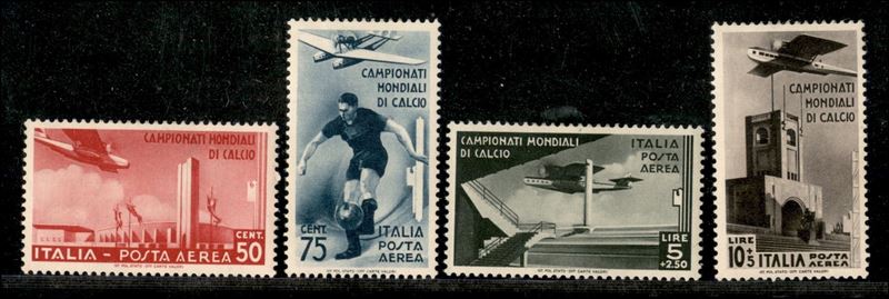 Italia / Regno / Vittorio Emanuele III / Posta Aerea