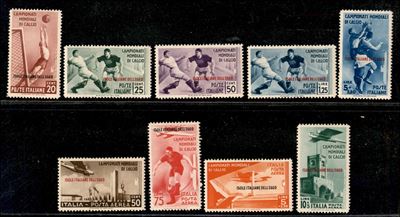 Italia / Colonie / Egeo / Emissioni Generali / Posta Ordinaria + Aerea
